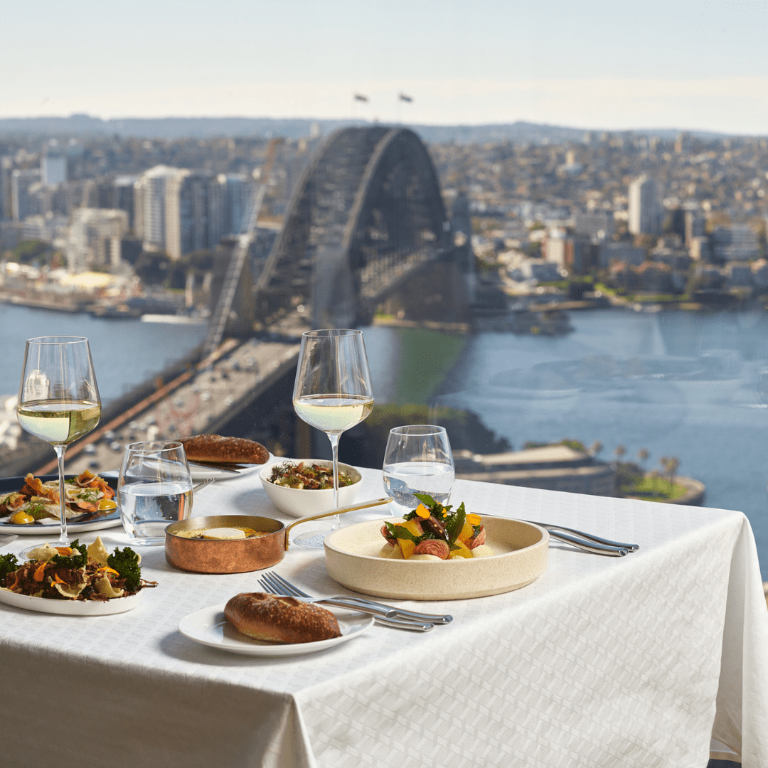 Christmas Day Lunch at Altitude – Shangri-La Sydney